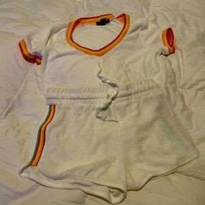 Cute short outfit for summer